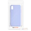Husa Apple iPhone X / iPhone XS, Silicon, Mov, 42492.139