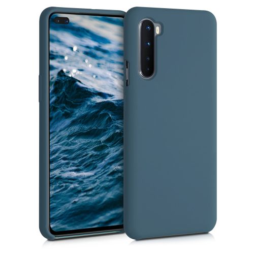 Husa OnePlus Nord, Silicon, Albastru, 51871.202