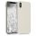 Husa iPhone XS Max, Silicon, Crem, 45909.204