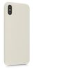 Husa iPhone XS Max, Silicon, Crem, 45909.204