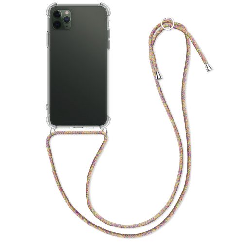 Husa Apple iPhone 11 Pro Max, Silicon, Transparent, 49741.09
