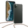 Husa Apple iPhone 11 Pro Max, Silicon, Transparent, 49741.09