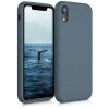 Husa iPhone XR, Fibre vegetale, Albastru, 49105.202