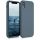 Husa iPhone XR, Fibre vegetale, Albastru, 49105.202