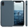 Husa iPhone XR, Fibre vegetale, Albastru, 49105.202