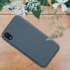 Husa iPhone XR, Fibre vegetale, Albastru, 49105.202
