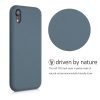 Husa iPhone XR, Fibre vegetale, Albastru, 49105.202