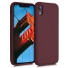 Husa Apple iPhone XR, Fibre vegetale, Violet, 49105.190