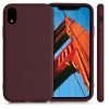Husa Apple iPhone XR, Fibre vegetale, Violet, 49105.190