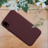 Husa Apple iPhone XR, Fibre vegetale, Violet, 49105.190