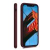 Husa Apple iPhone XR, Fibre vegetale, Violet, 49105.190