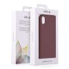 Husa Apple iPhone XR, Fibre vegetale, Violet, 49105.190