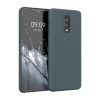 Husa OnePlus 6T, Silicon, Albastru, 46316.202