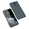 Husa OnePlus 6T, Silicon, Albastru, 46316.202