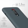Husa OnePlus 6T, Silicon, Albastru, 46316.202
