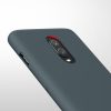 Husa OnePlus 6T, Silicon, Albastru, 46316.202