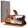 Husa Google Pixel 4a, Textil, Gri, 52250.25