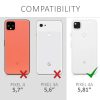 Husa Google Pixel 4a, Textil, Gri, 52250.25