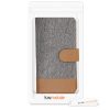 Husa Google Pixel 4a, Textil, Gri, 52250.25