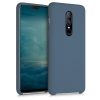 Husa OnePlus 6, Silicon, Albastru, 46122.202