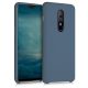 Husa OnePlus 6, Silicon, Albastru, 46122.202