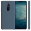 Husa OnePlus 6, Silicon, Albastru, 46122.202