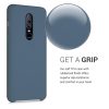 Husa OnePlus 6, Silicon, Albastru, 46122.202