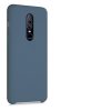 Husa OnePlus 6, Silicon, Albastru, 46122.202
