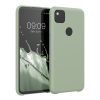Husa Google Pixel 4a, Silicon, Verde, 52549.172