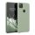 Husa Google Pixel 4a, Silicon, Verde, 52549.172