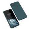 Husa Google Pixel 4a, Silicon, Verde, 52622.57