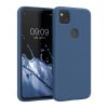 Husa Google Pixel 4a, Silicon, Albastru, 52622.17