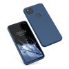 Husa Google Pixel 4a, Silicon, Albastru, 52622.17