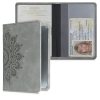 Husa pentru documente auto, Kwmobile, Gri, Piele ecologica, 51695.08