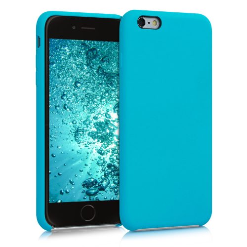 Husa Apple iPhone 6 Plus / iPhone 6s Plus, Silicon, Albastru, 40841.205