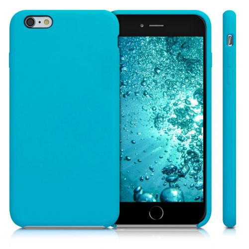 Husa Apple iPhone 6 Plus / iPhone 6s Plus, Silicon, Albastru, 40841.205