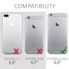 Husa Apple iPhone 6 Plus / iPhone 6s Plus, Silicon, Albastru, 40841.205