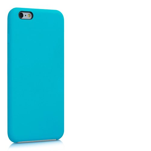 Husa Apple iPhone 6 Plus / iPhone 6s Plus, Silicon, Albastru, 40841.205