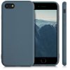 Husa Apple iPhone 8 / iPhone 7 / iPhone SE 2, Silicon, Albastru, 49106.202