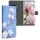 Husa Motorola Edge, Piele ecologica, Albastru, 52760.02