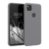 Husa Google Pixel 4a, Silicon, Gri, 52622.155
