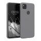 Husa Google Pixel 4a, Silicon, Gri, 52622.155