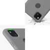 Husa Google Pixel 4a, Silicon, Gri, 52622.155