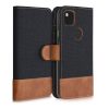 Husa Google Pixel 4a, Textil, Negru, 52250.01