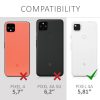 Husa Google Pixel 4a, Textil, Negru, 52250.01