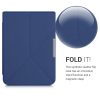 Husa pentru PocketBook InkPad 3 / InkPad 3 Pro, Piele ecologica, Albastru, 44761.17