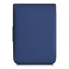 Husa pentru PocketBook InkPad 3 / InkPad 3 Pro, Piele ecologica, Albastru, 44761.17