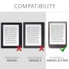 Husa pentru PocketBook InkPad 3 / InkPad 3 Pro, Piele ecologica, Albastru, 44761.17