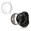 Set 2 Huse pentru Suunto 9 / 9 Baro / Spartan Sport Wrist HR, kwmobile, Silicon, Transparent / Gri, 52665.03