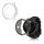 Set 2 Huse pentru Suunto 9 / 9 Baro / Spartan Sport Wrist HR, kwmobile, Silicon, Transparent / Gri, 52665.03